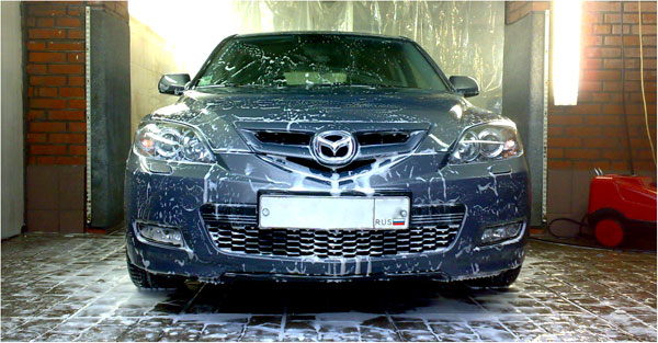 ...еще в мыле