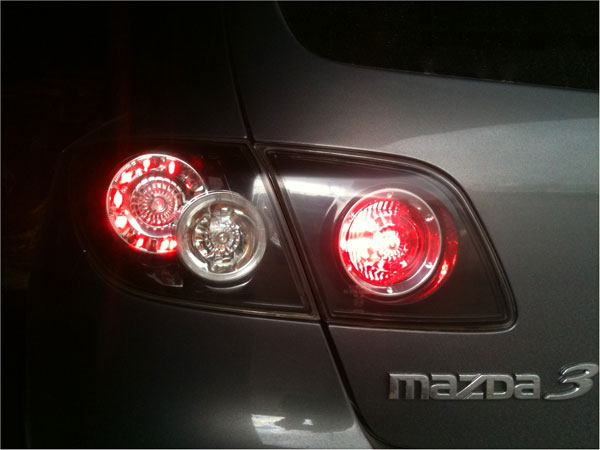 ...светодиоды по кругу