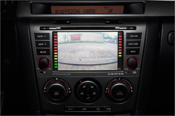 ...камера заднего вида