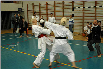, -2005.   - Kumite