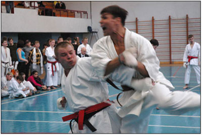 , -2005.   - Kumite  (Riken-Tobi-Uchi)