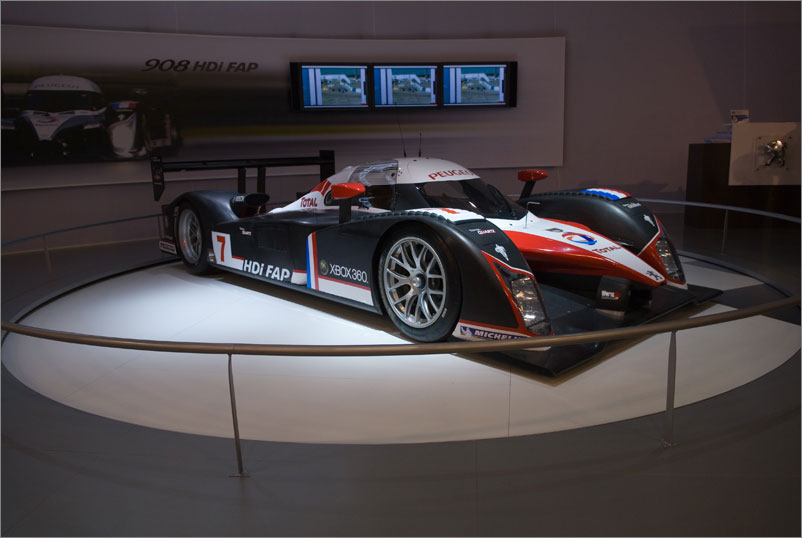 Peugeot 908 HDi FAP