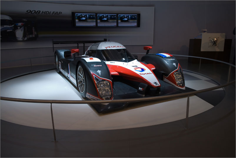 Peugeot 908 HDi FAP