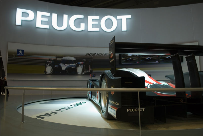 Peugeot 908 HDi FAP