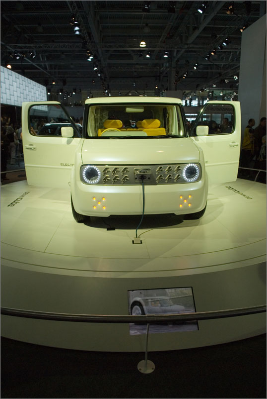 Nissan Denki Cube - Concent Car