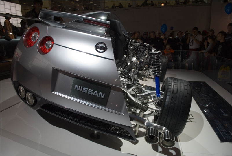 Nissan GT R