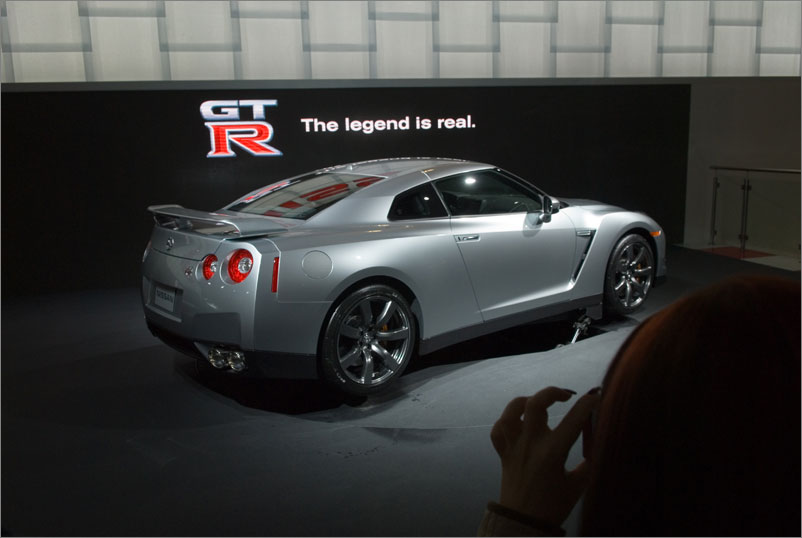 Nissan GT R
