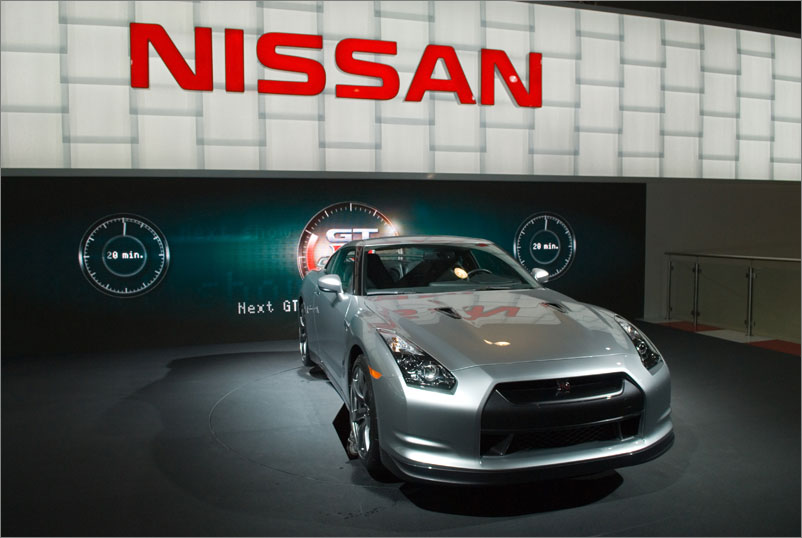 Nissan GT R
