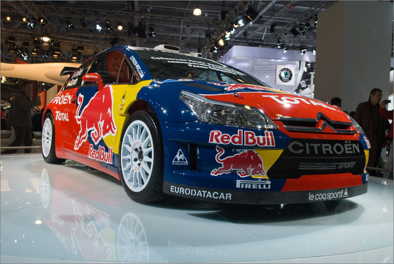Citroen - Rally Car