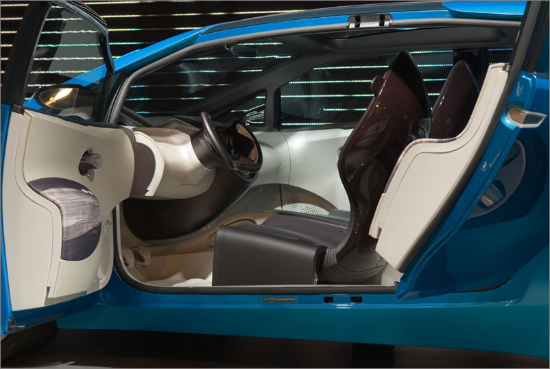 Toyta HYBRID X - Concept Car