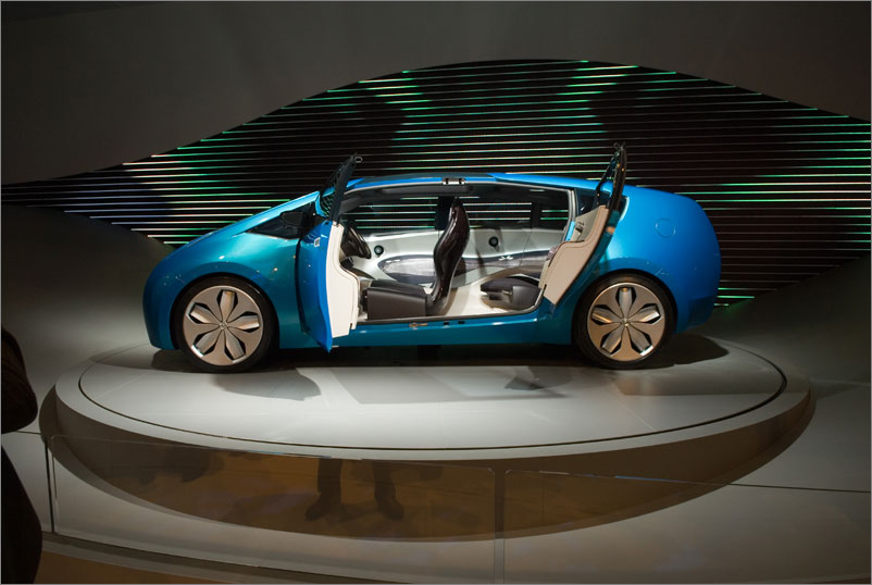 Toyta HYBRID X - Concept Car