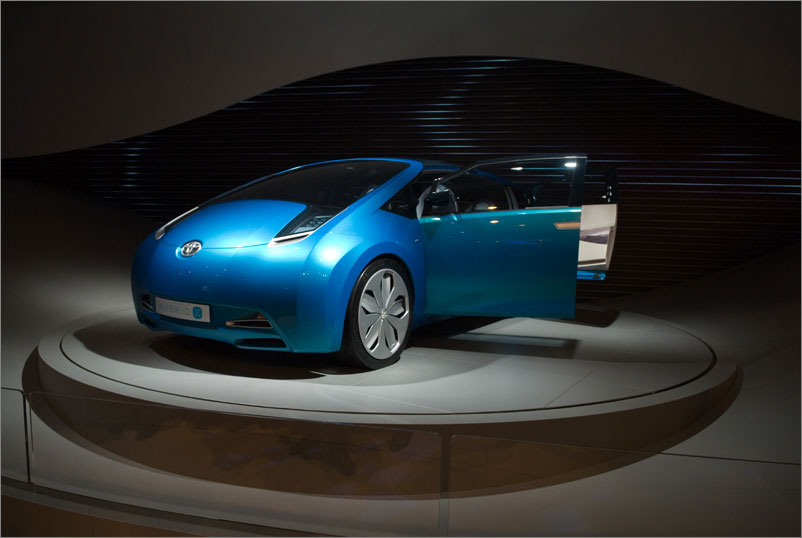 Toyta HYBRID X - Concept Car