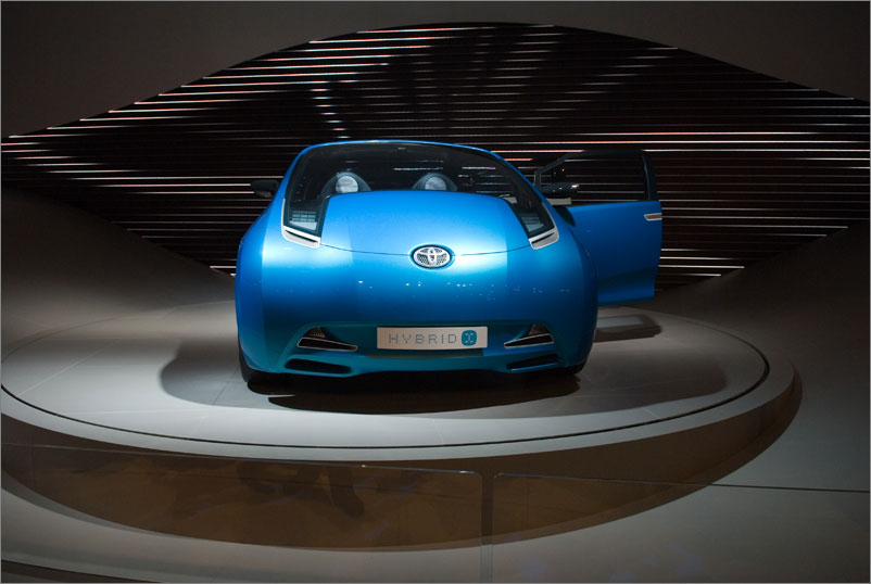 Toyta HYBRID X - Concept Car