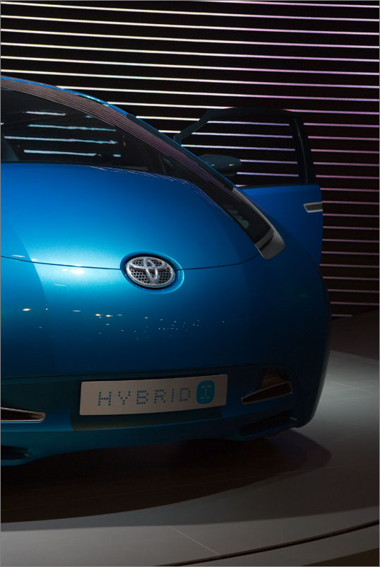 Toyta HYBRID X - Concept Car