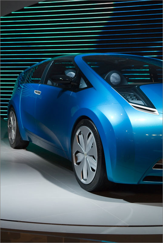 Toyta HYBRID X - Concept Car