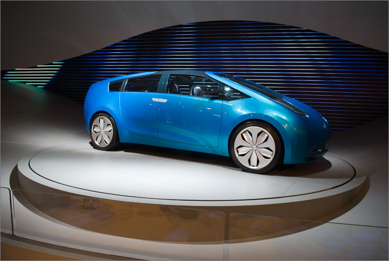 Toyta HYBRID X - Concept Car