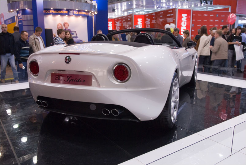 Alfa Romeo BC Spider