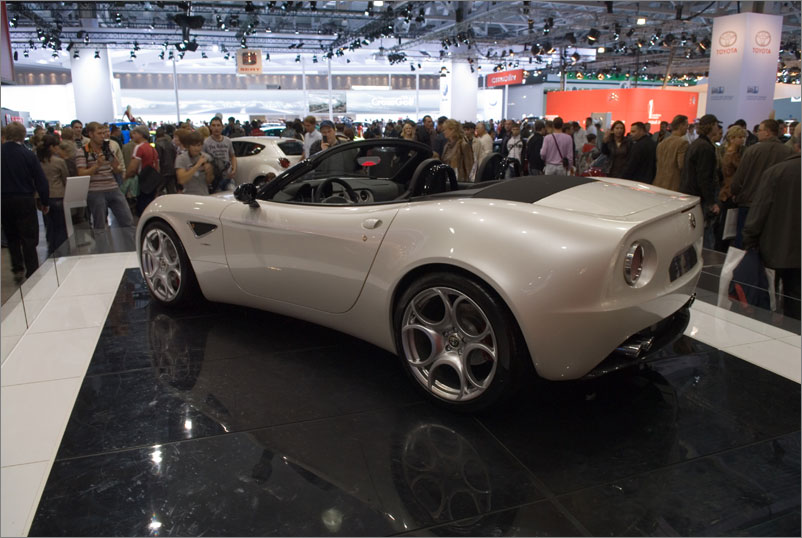 Alfa Romeo BC Spider