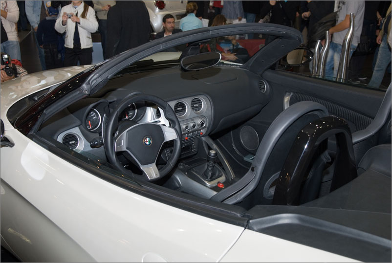 Alfa Romeo BC Spider