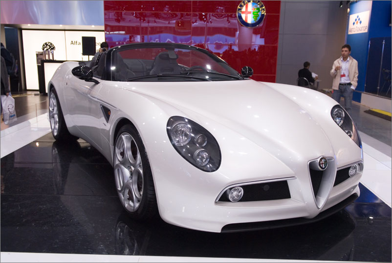 Alfa Romeo BC Spider