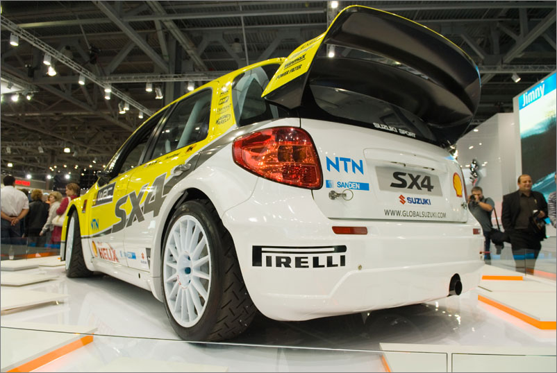 Suzuki SX4 - Rally Car