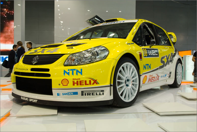 Suzuki SX4 - Rally Car