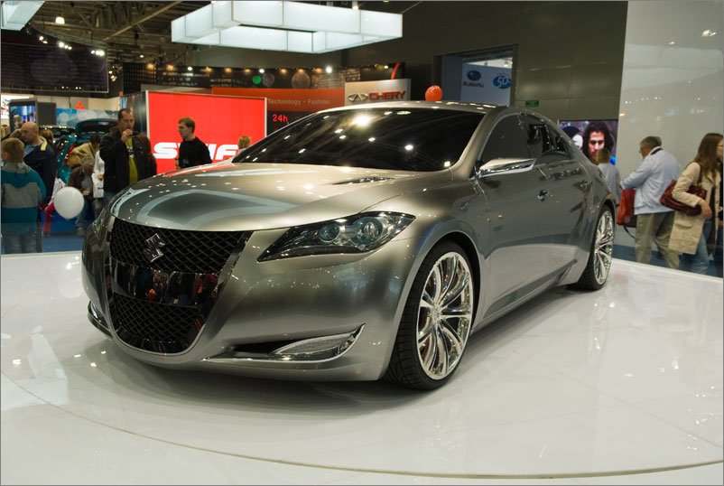 Suzuki Kizashi 3 - Concept Car