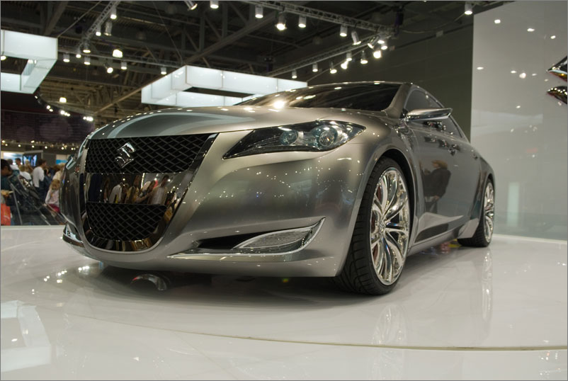 Suzuki Kizashi 3 - Concept Car
