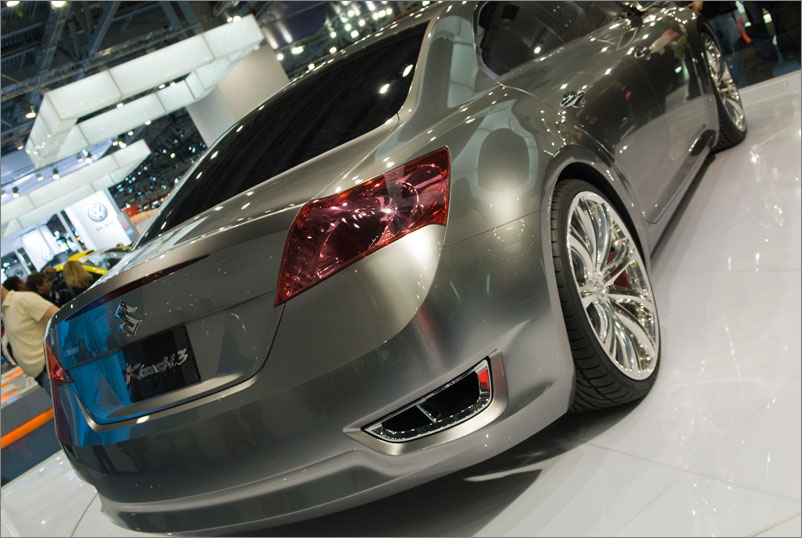 Suzuki Kizashi 3 - Concept Car