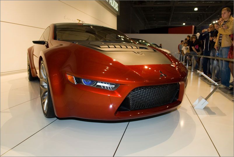 Mitsubishi Concept RA