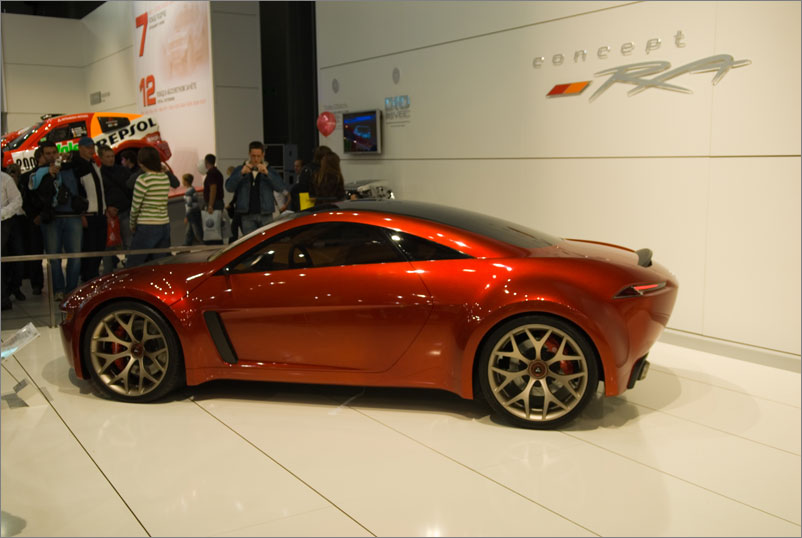 Mitsubishi Concept RA