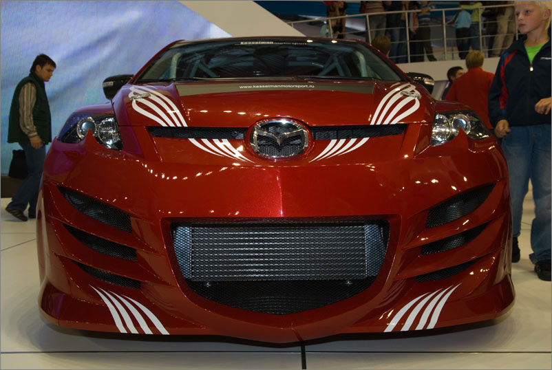 Mazda CX 7 - Sport Car