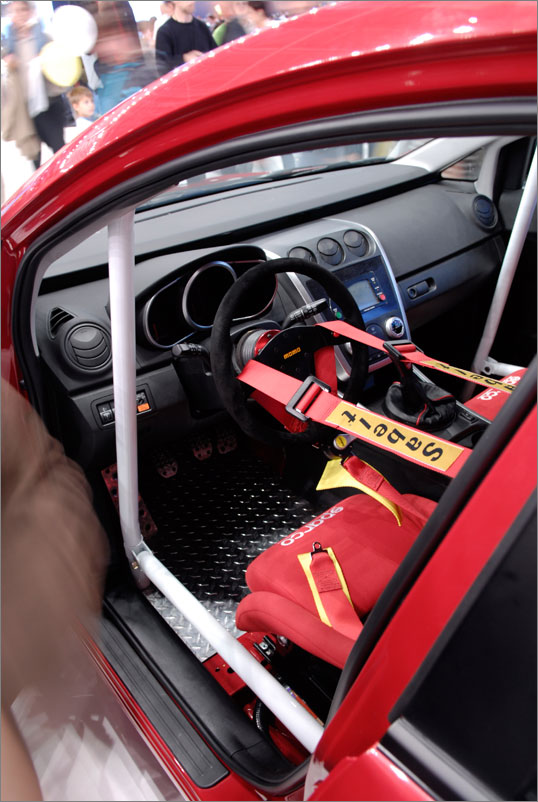 Mazda CX 7 - Sport Car