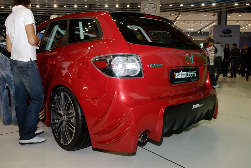 Mazda CX 7 - Sport Car