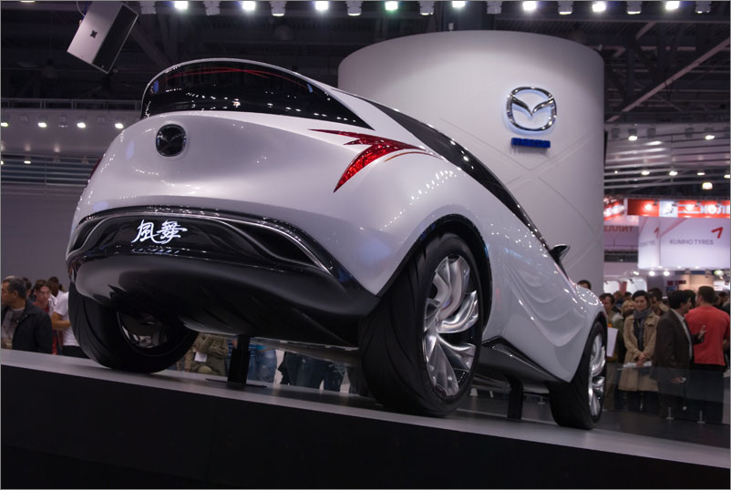 Mazda Kazamai Concept