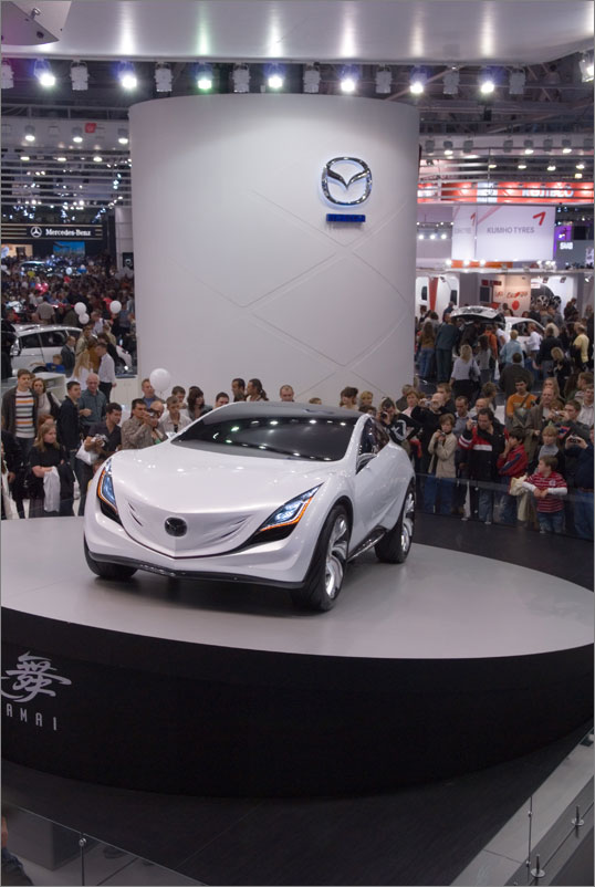 Mazda Kazamai Concept