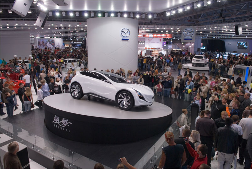 Mazda Kazamai Concept