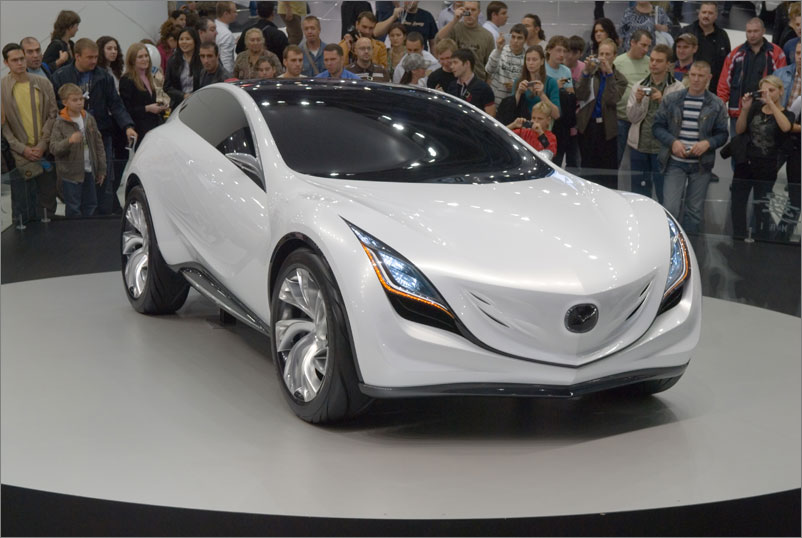 Mazda Kazamai Concept
