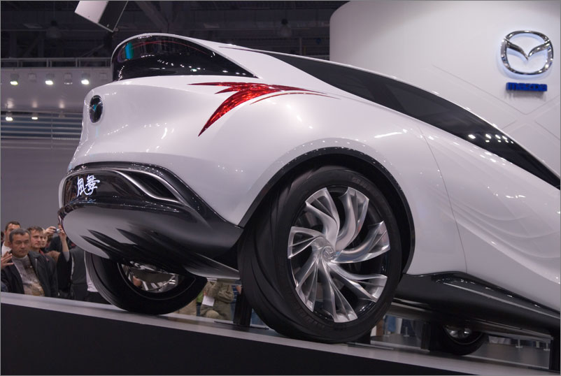 Mazda Kazamai Concept