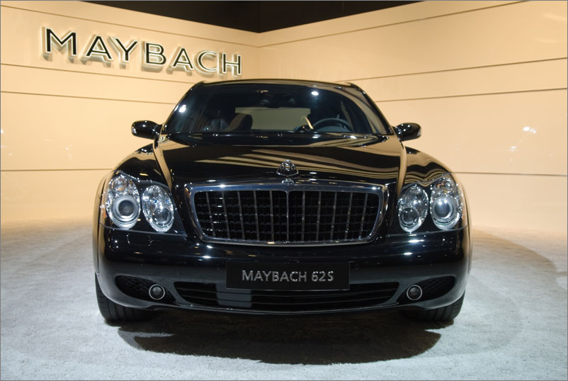 Maybach 62S