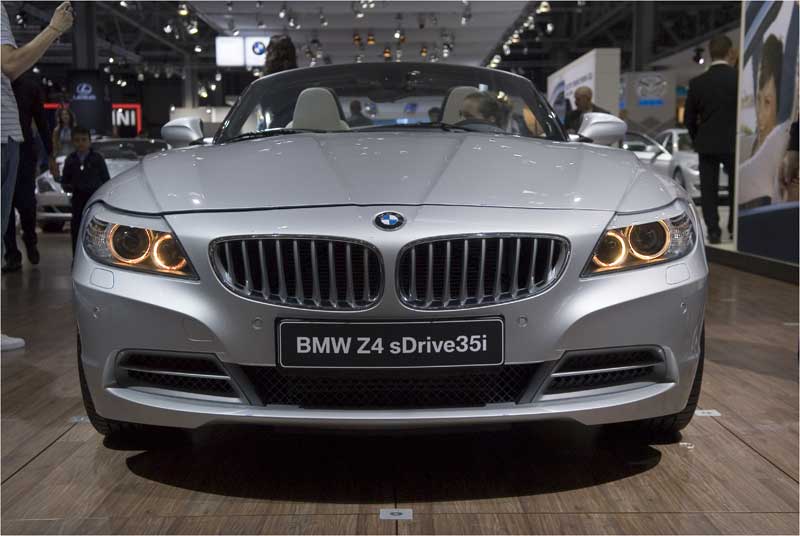 BMW Z4 sDrive35i Cabrio