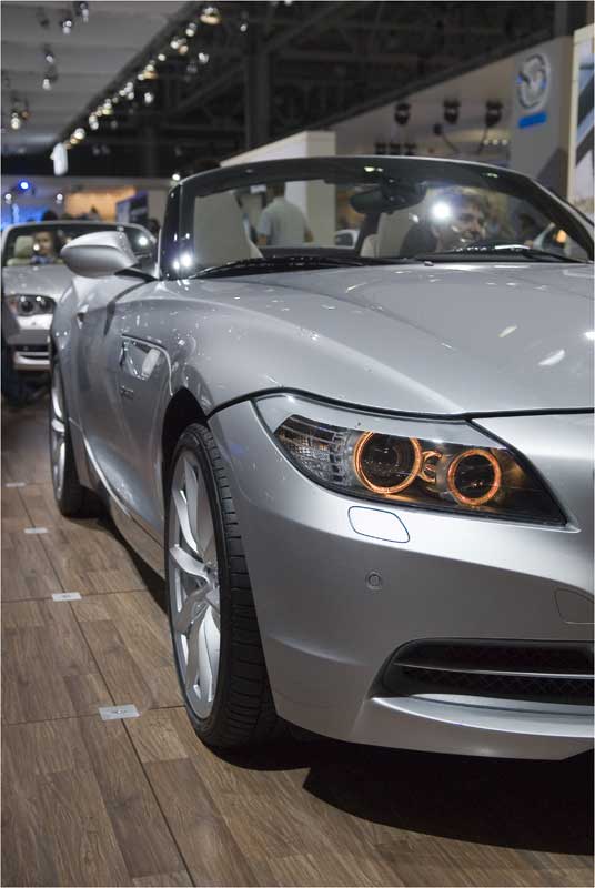 BMW Z4 sDrive35i Cabrio