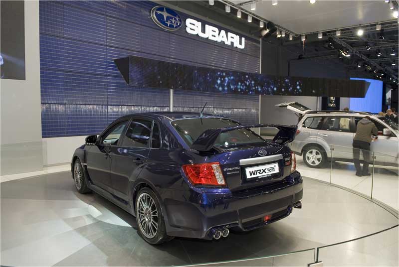 Subaru WRX STi -  